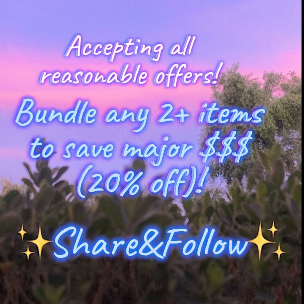 CLOSET CLEAROUT-Click to read more💫